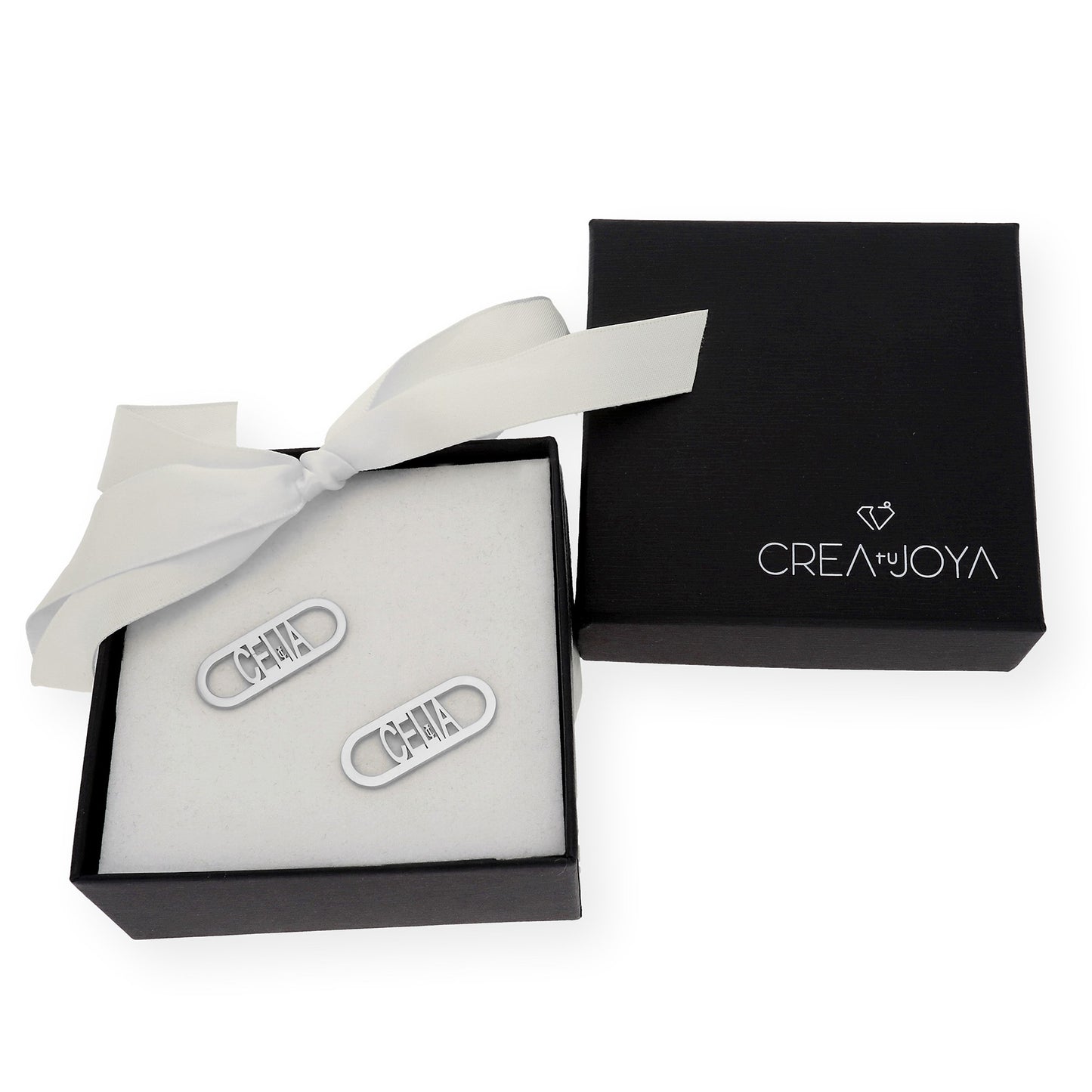 Pasadores para Zapatillas Personalizables en Plata 925