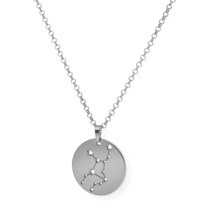 Colgante Horóscopo en Plata de ley 925