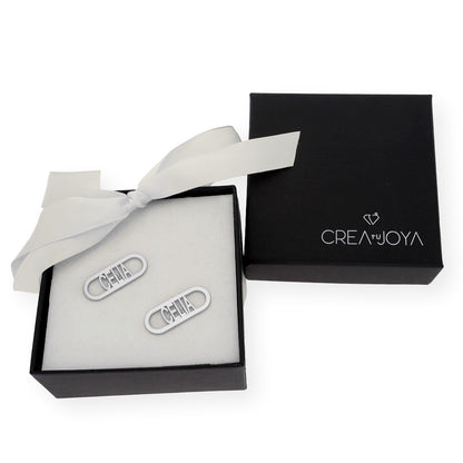 Pasadores para Zapatillas Personalizables en Plata de ley 925 con Baño de Oro 18k