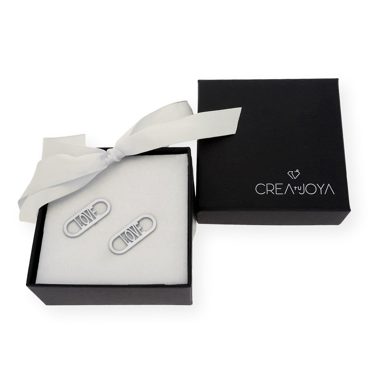 Pasadores para Zapatillas Personalizables en Plata de ley 925 con Baño de Oro Rosa 18k