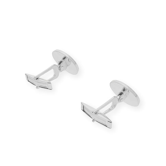 Gemelos Jack con Iniciales en Plata 925