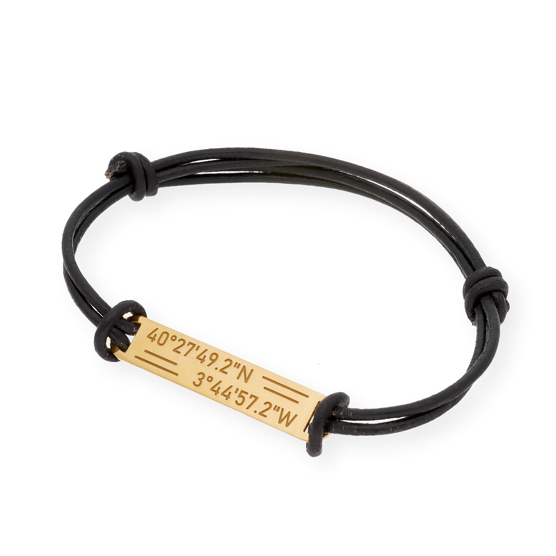 Pulsera Tu Destino en Plata 925 con Baño de Oro 18k