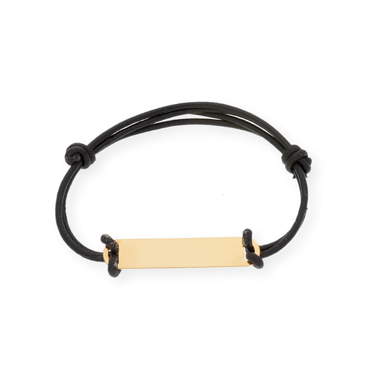 Pulsera Tu Destino en Plata 925 con Baño de Oro 18k