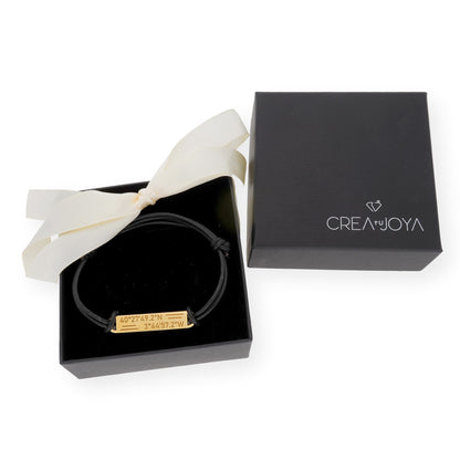 Pulsera Tu Destino en Plata 925 con Baño de Oro 18k