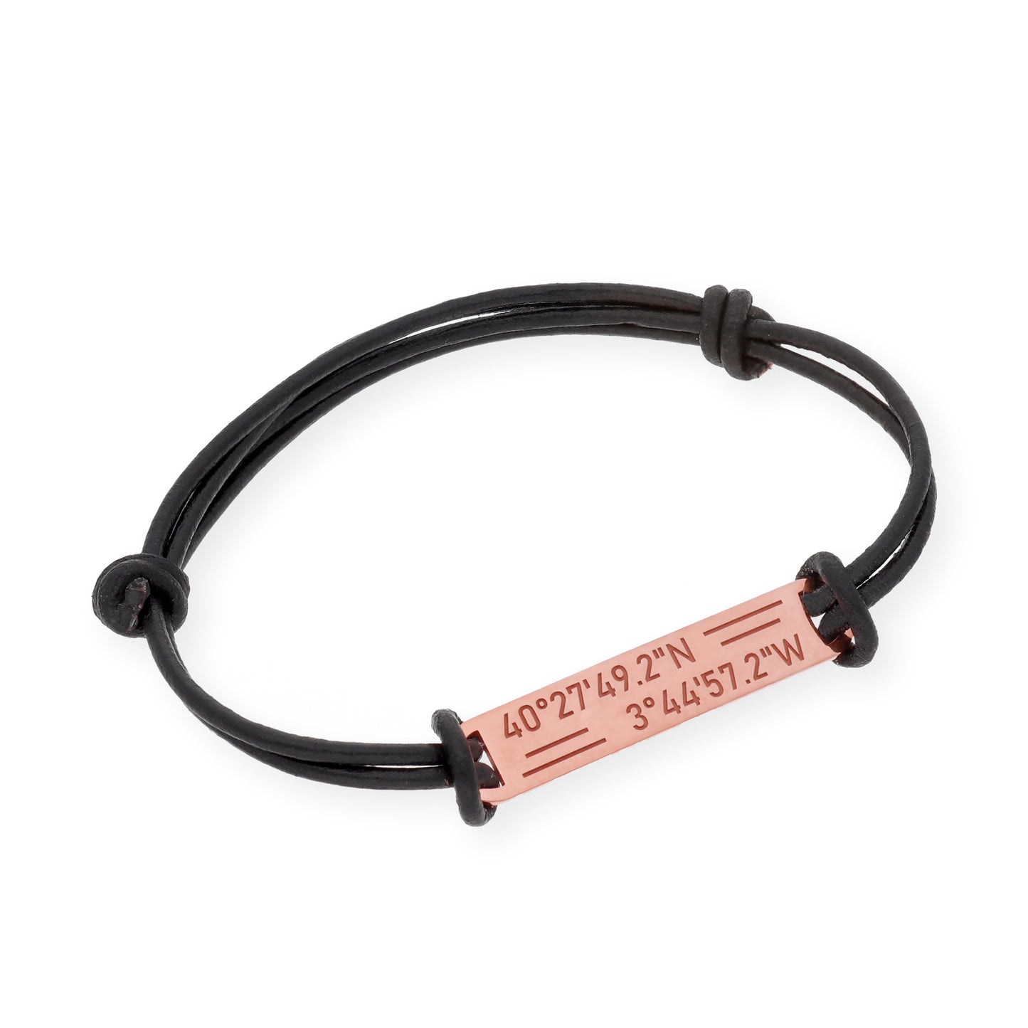 Pulsera Tu Destino en Plata 925 con Baño de Oro 18k