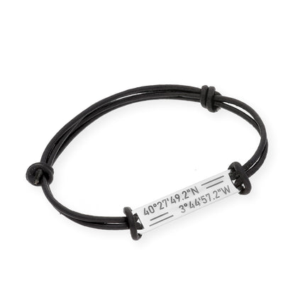 Pulsera Tu Destino en Plata 925 con Baño de Oro Rosa 18k