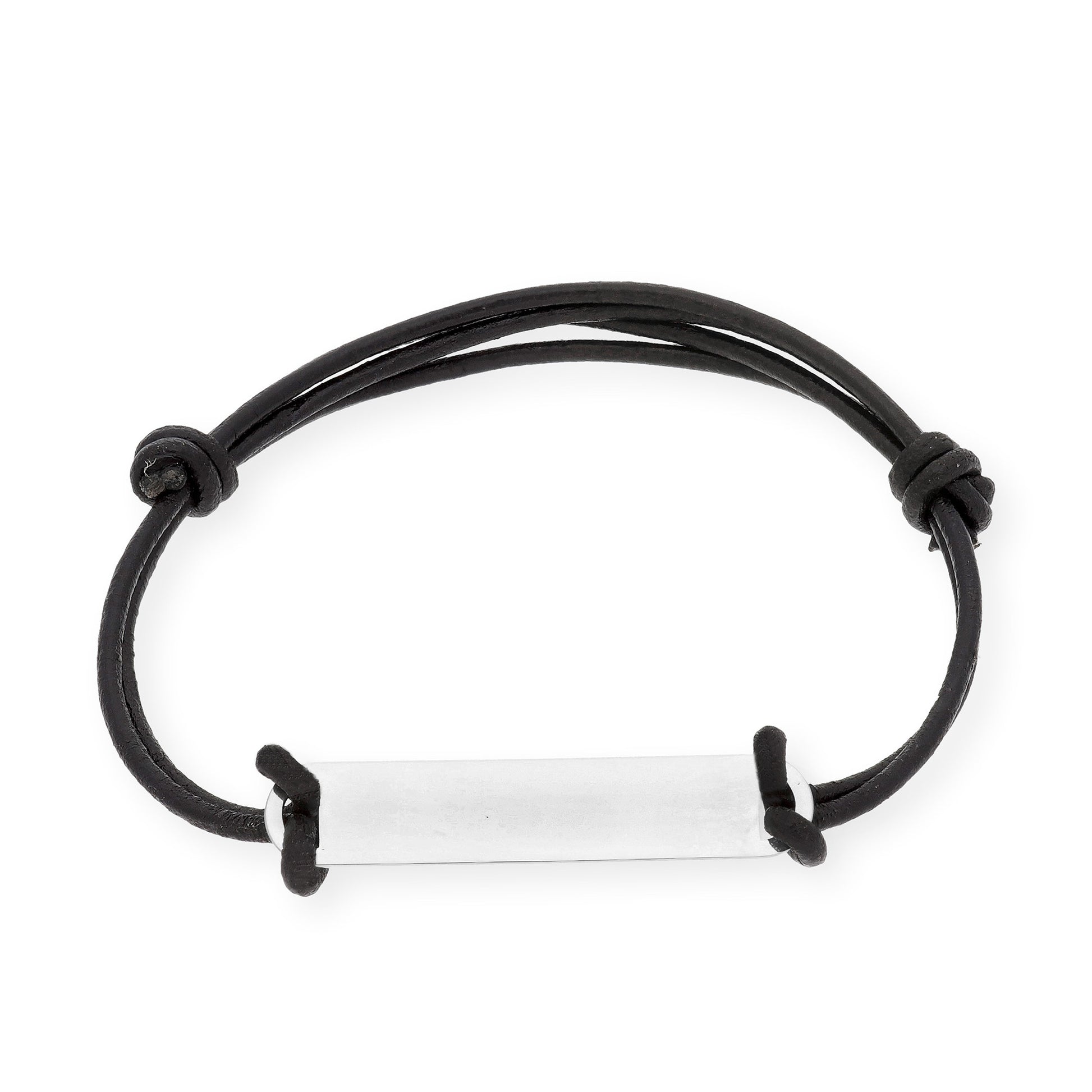 Pulsera Tu Destino en Plata 925 con Baño de Oro Rosa 18k