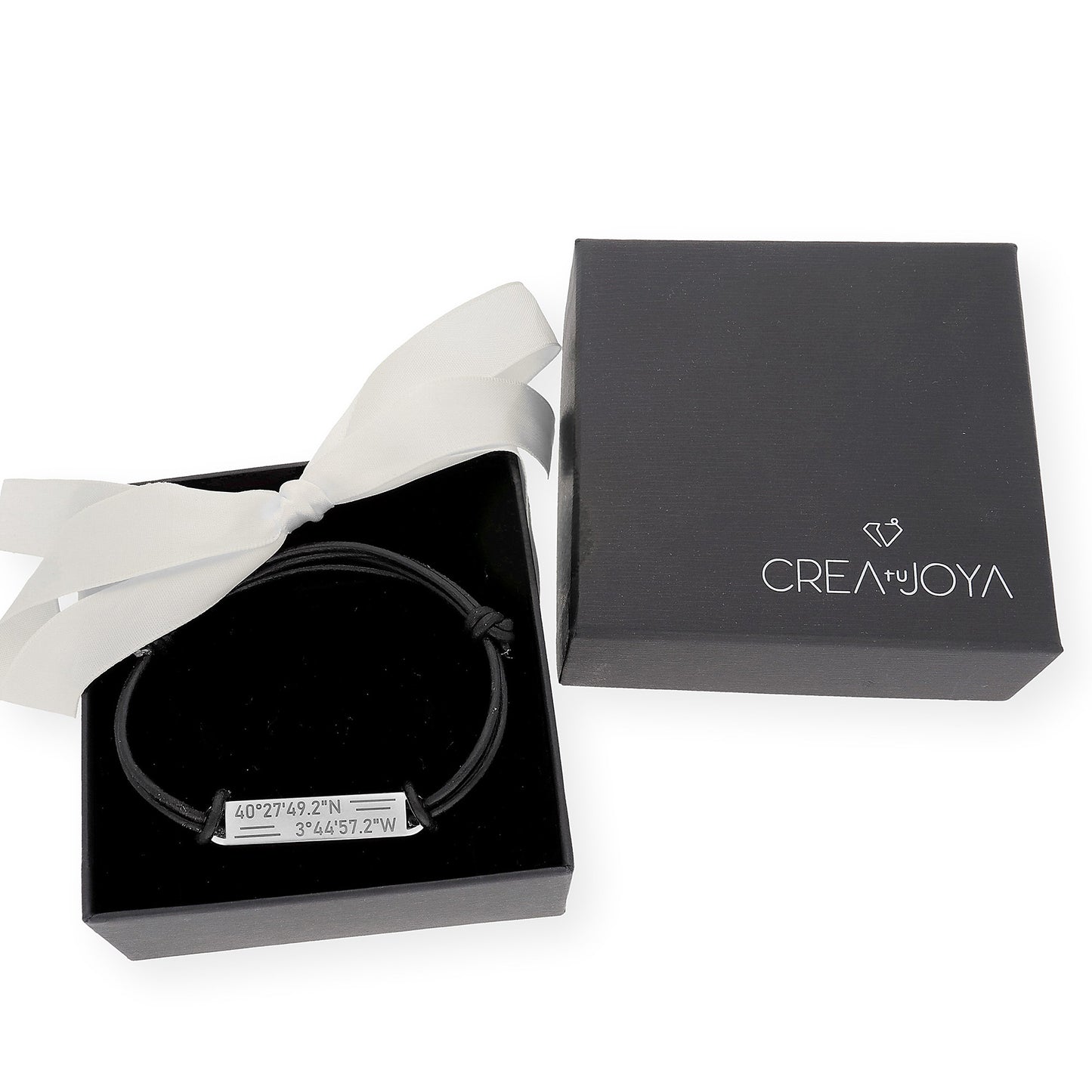 Pulsera Tu Destino en Plata 925 con Baño de Oro Rosa 18k