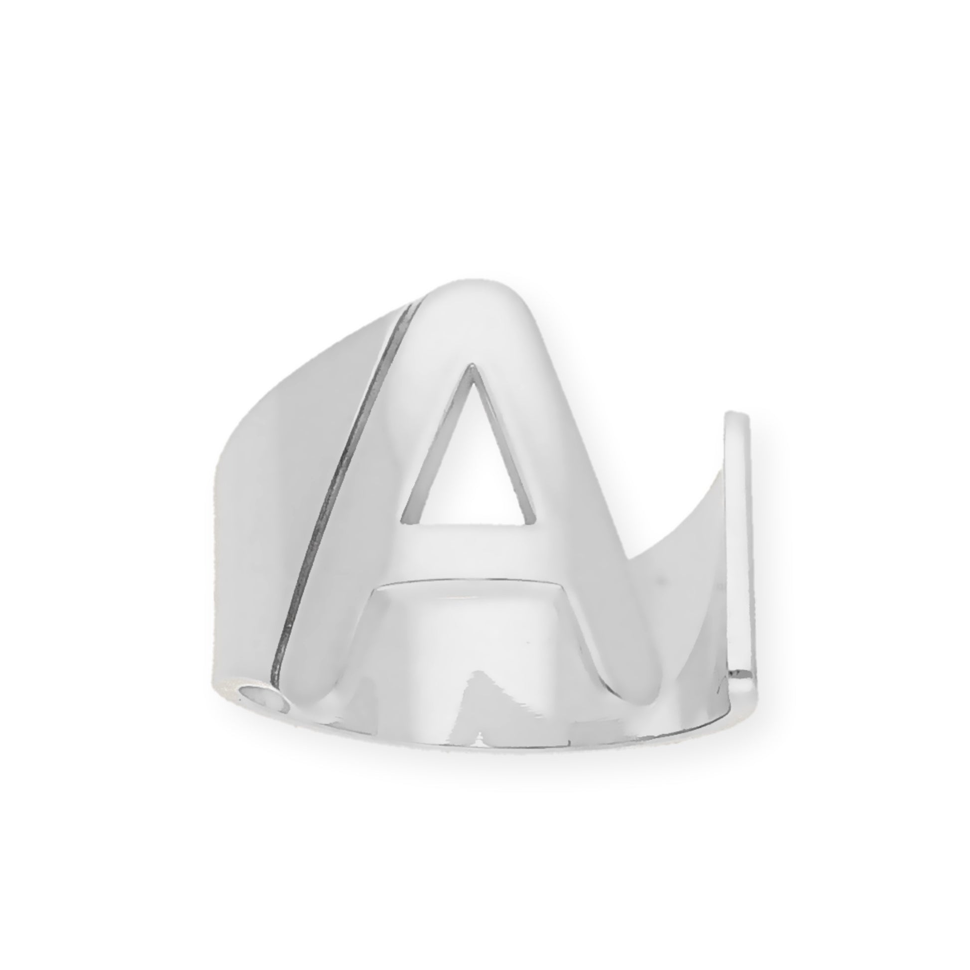 Anillo Inicial Adriana en Plata 925