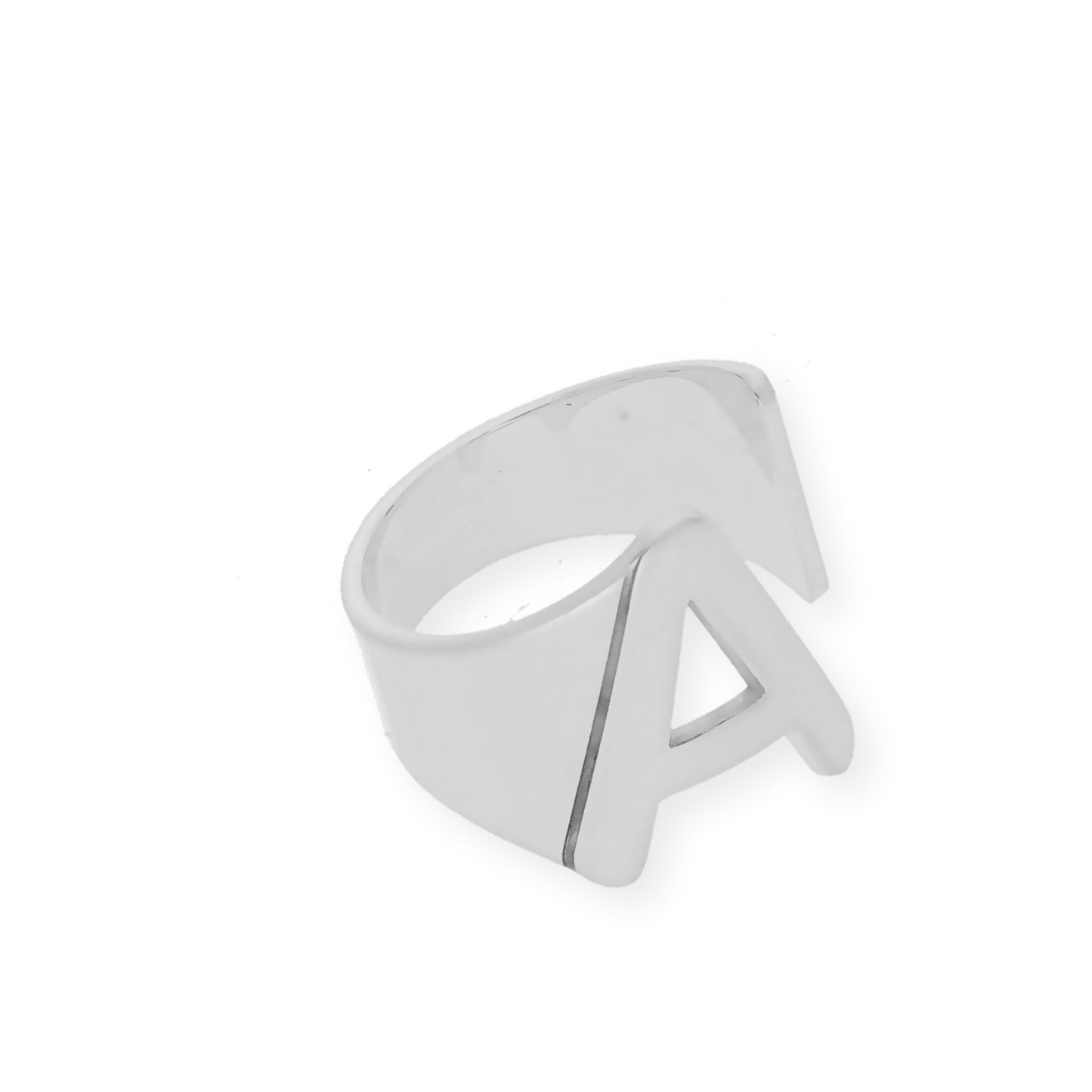 Anillo Inicial Adriana en Plata 925