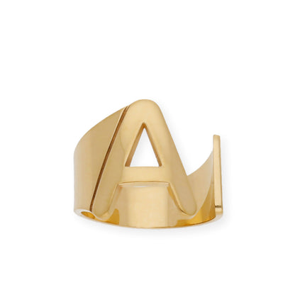 Anillo Inicial Adriana en Plata 925