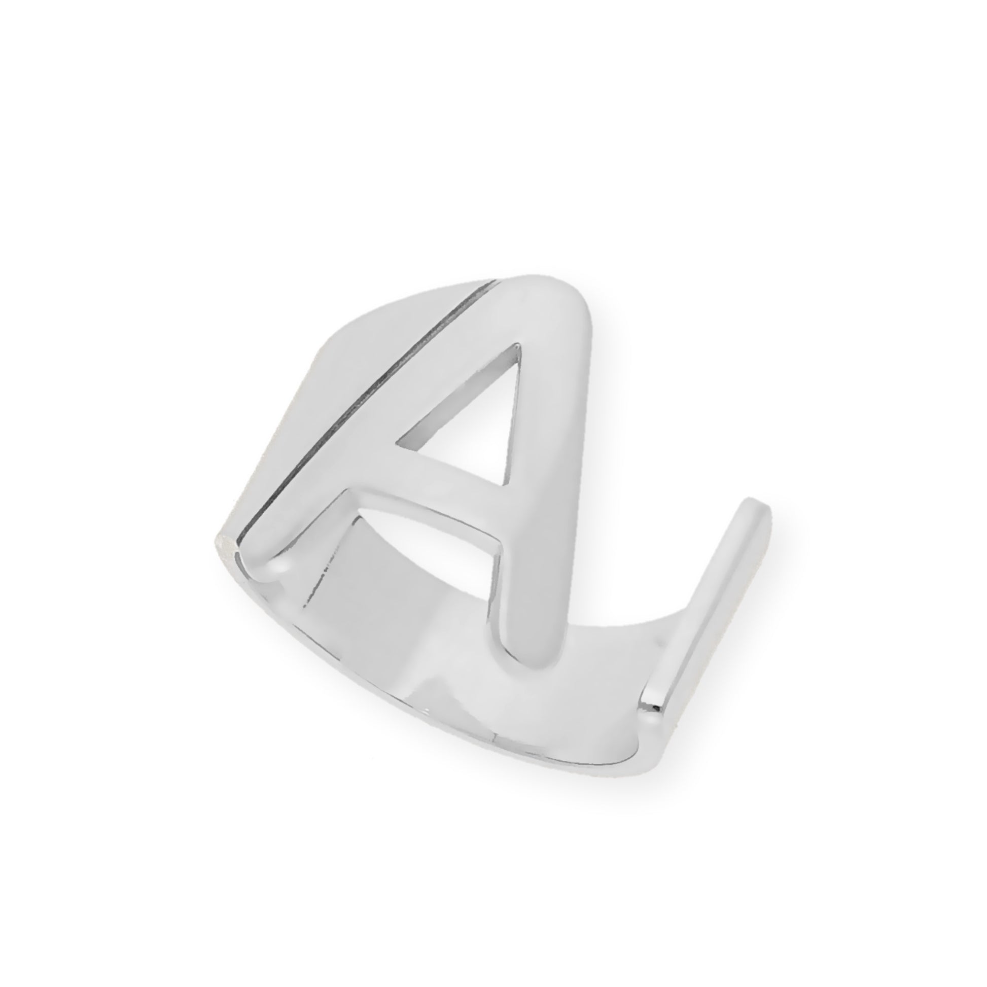 Anillo Inicial Adriana en Plata 925 con Baño de Oro 18k