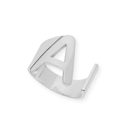 Anillo Inicial Adriana en Plata 925 con Baño de Oro 18k