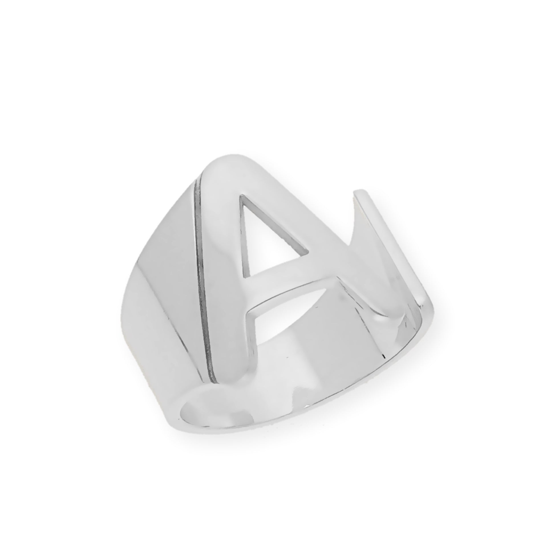 Anillo Inicial Adriana en Plata 925 con Baño de Oro Rosa 18k