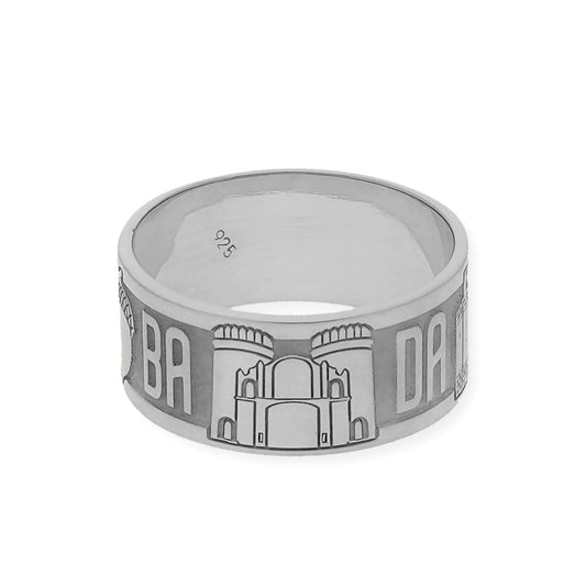 Anillo "Mi Ciudad" en Plata 925