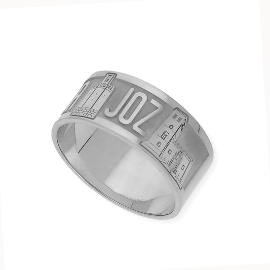 Anillo "Mi Ciudad" en Plata 925