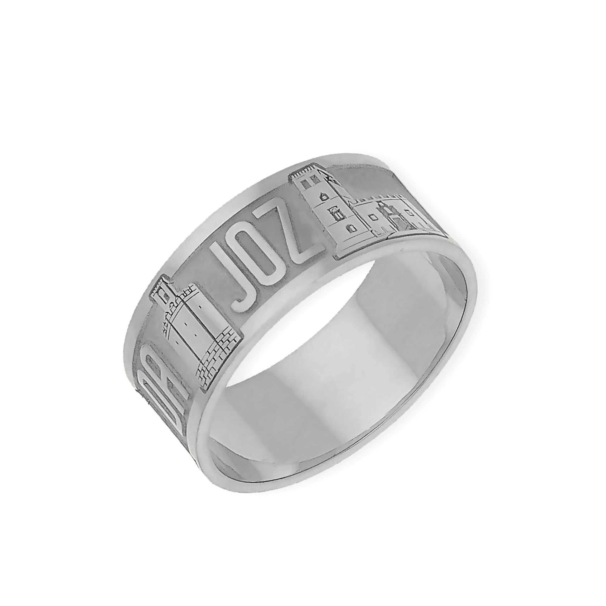 Anillo "Mi Ciudad" en Plata 925