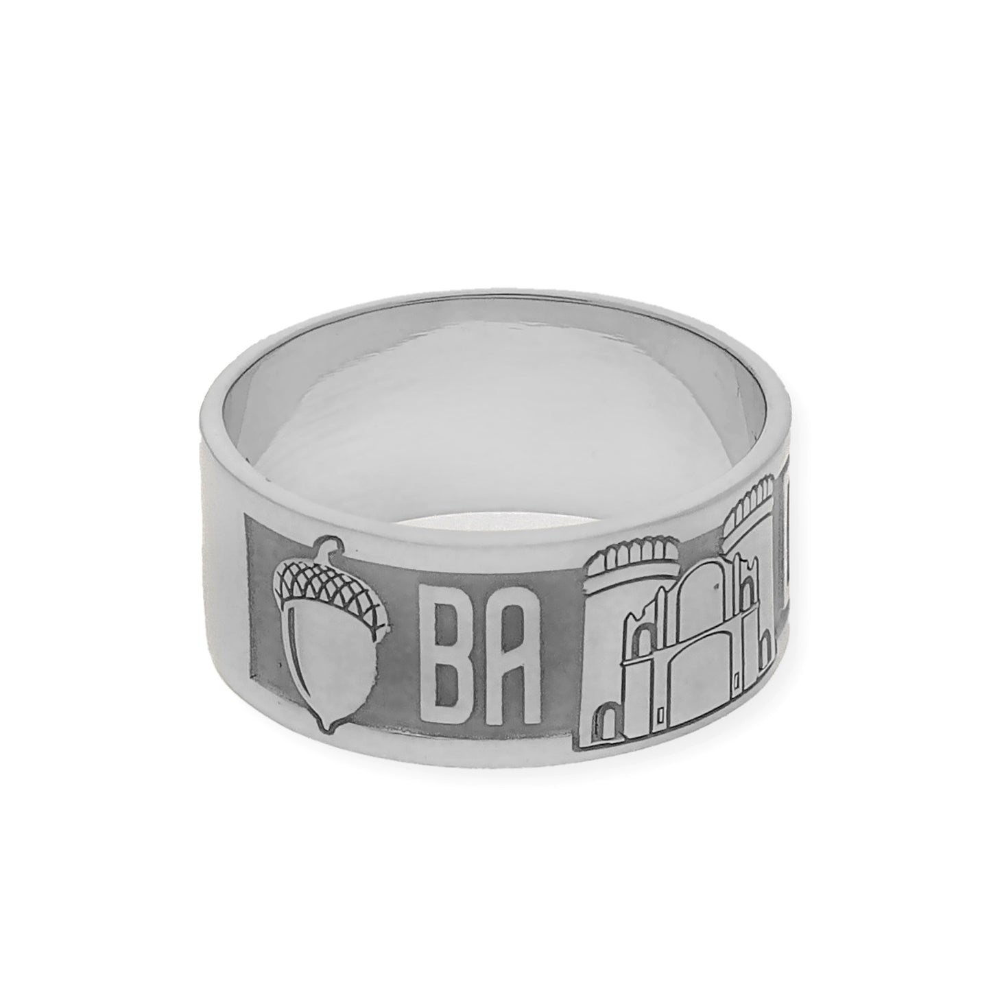 Anillo "Mi Ciudad" en Plata 925