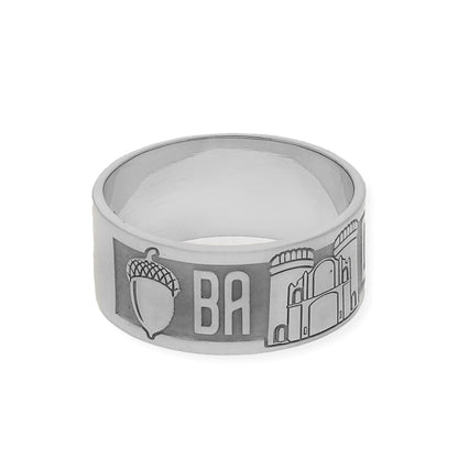 Anillo "Mi Ciudad" en Plata 925