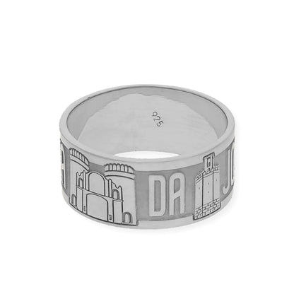 Anillo "Mi Ciudad" en Plata 925
