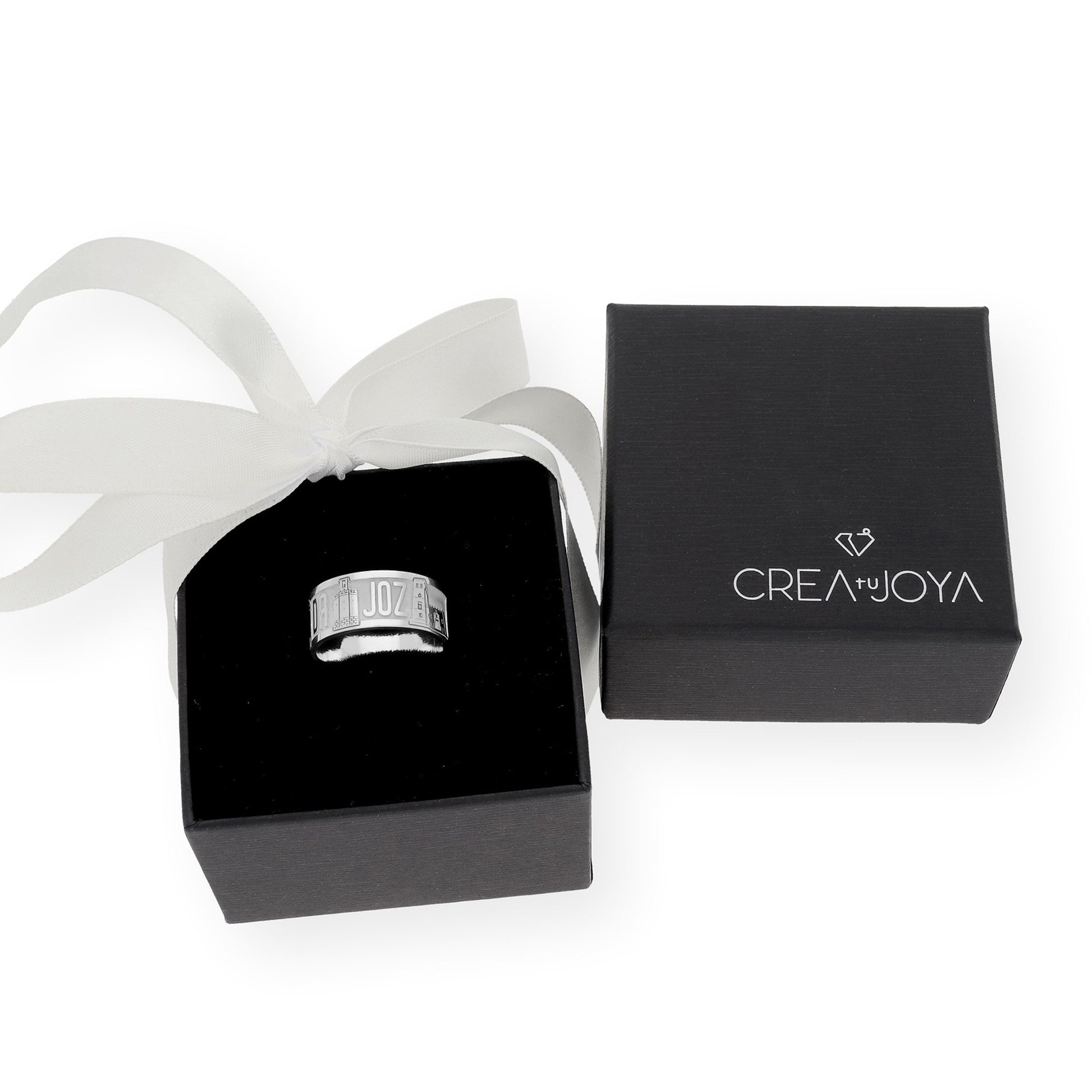 Anillo "Mi Ciudad" en Plata 925