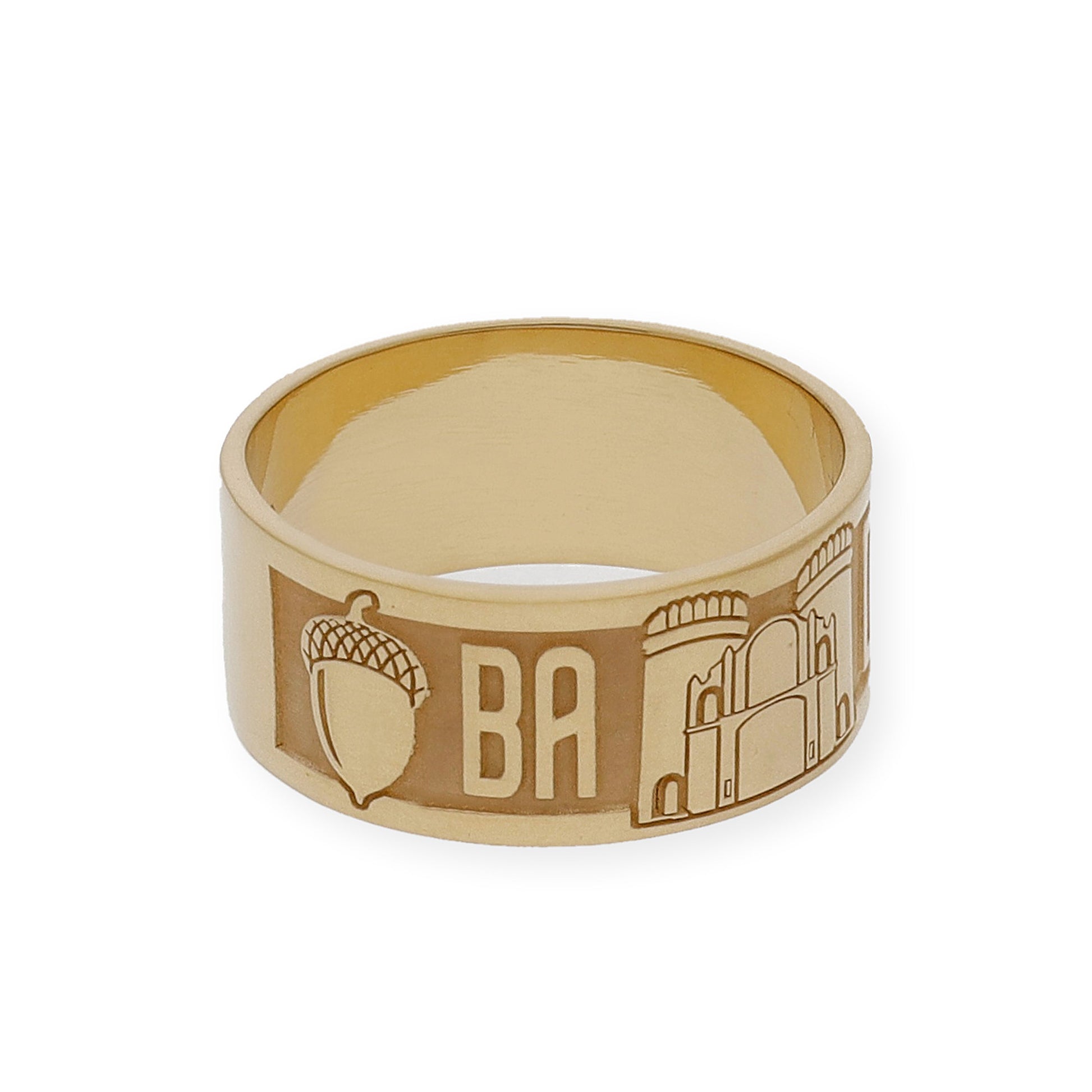 Anillo "Mi Ciudad" en Plata 925