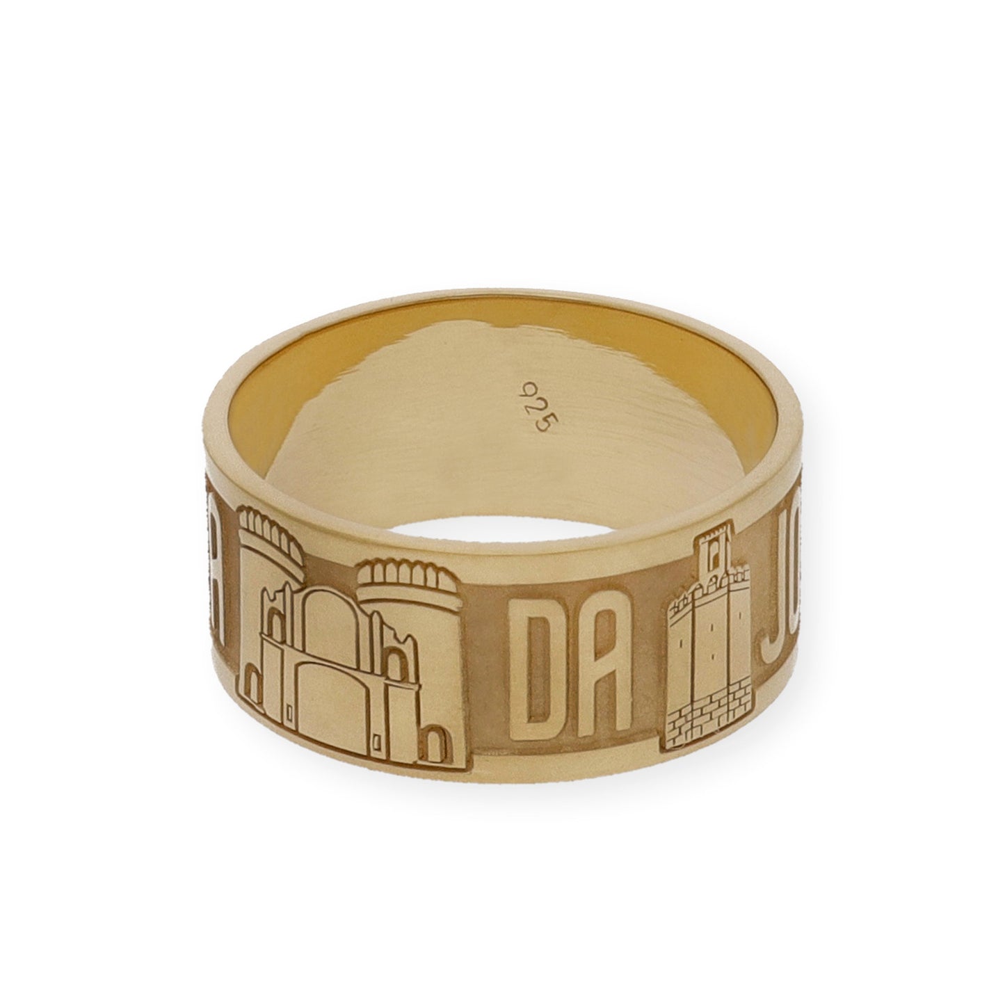 Anillo "Mi Ciudad" en Plata 925