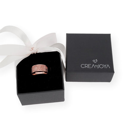 Anillo "Mi Ciudad" en Plata 925