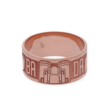 Anillo "Mi Ciudad" en Plata 925