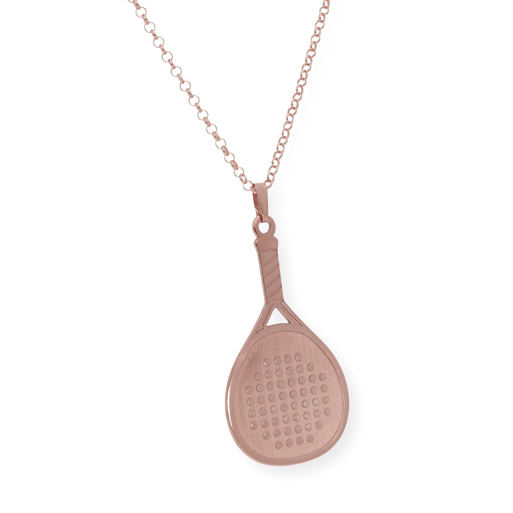 Colgante Pala de Pádel en Plata de ley 925