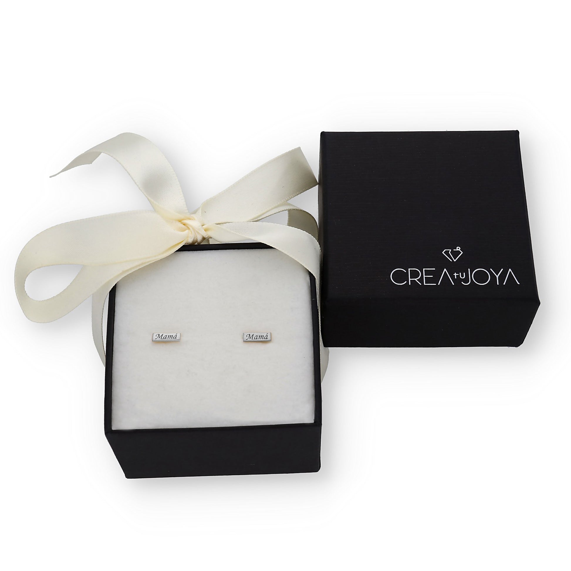 Pendientes Venus Mamá en Plata 925