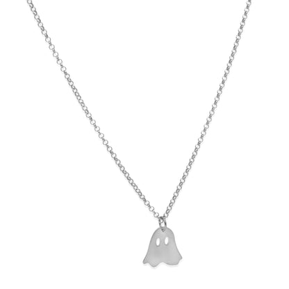 Collar Nombre Fantasma en Plata 925