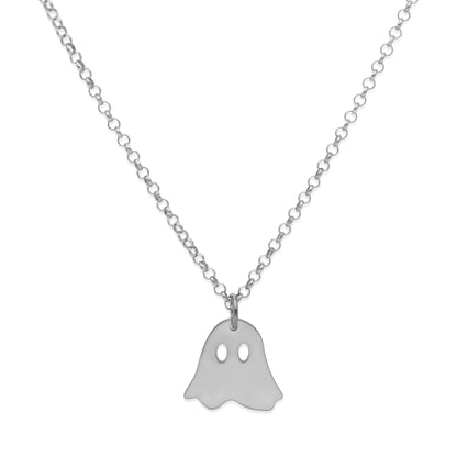 Collar Nombre Fantasma en Plata 925