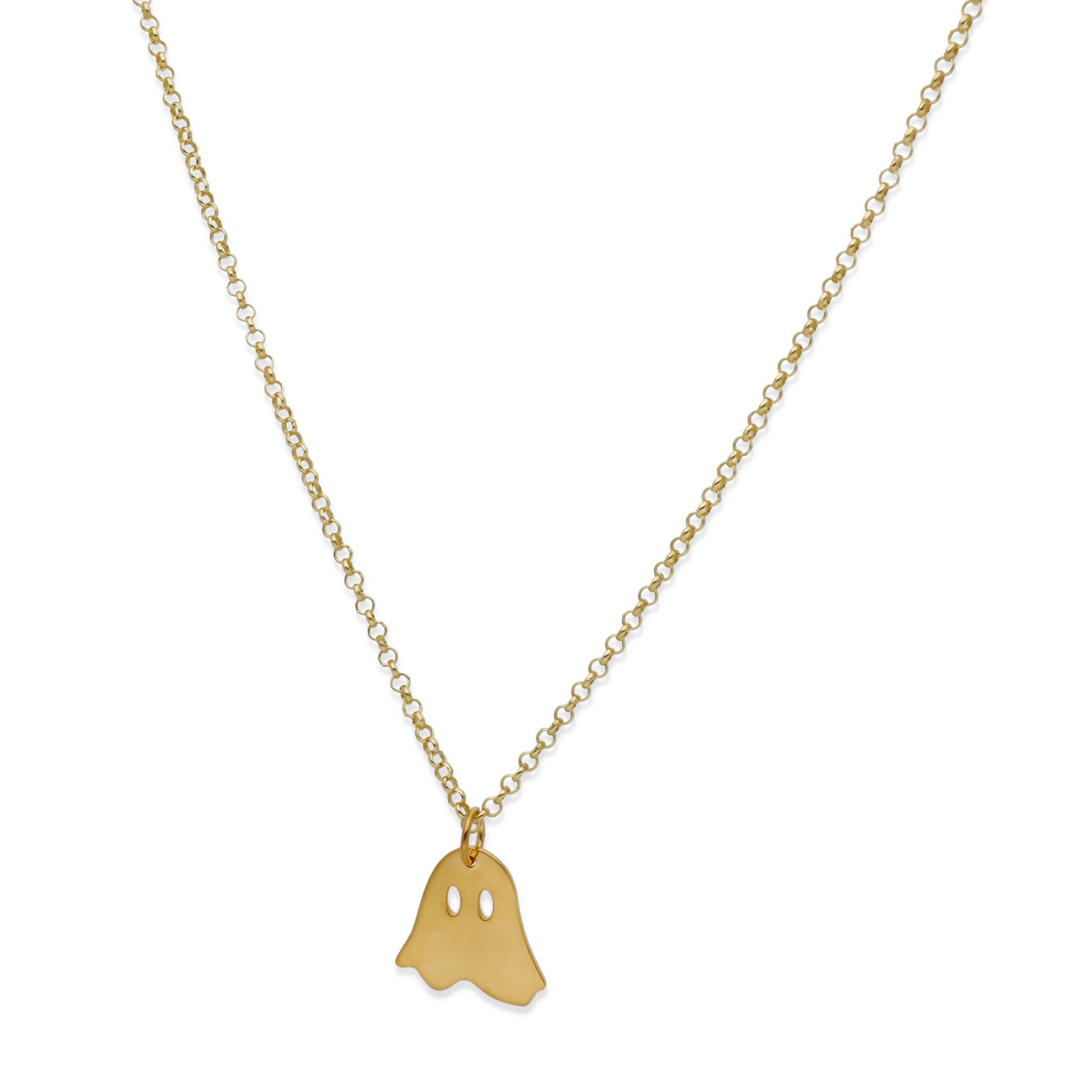 Collar Nombre Fantasma en Plata 925