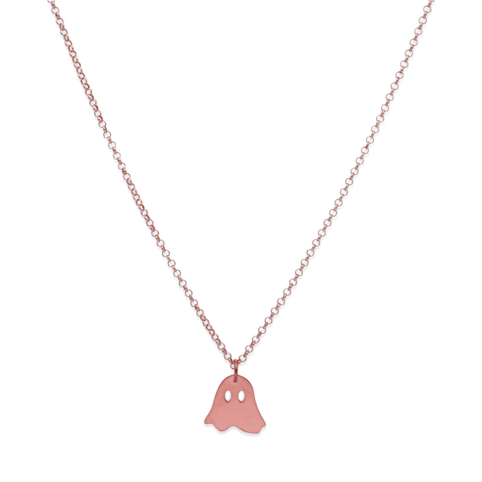 Collar Nombre Fantasma en Plata 925