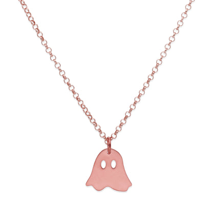 Collar Nombre Fantasma en Plata 925