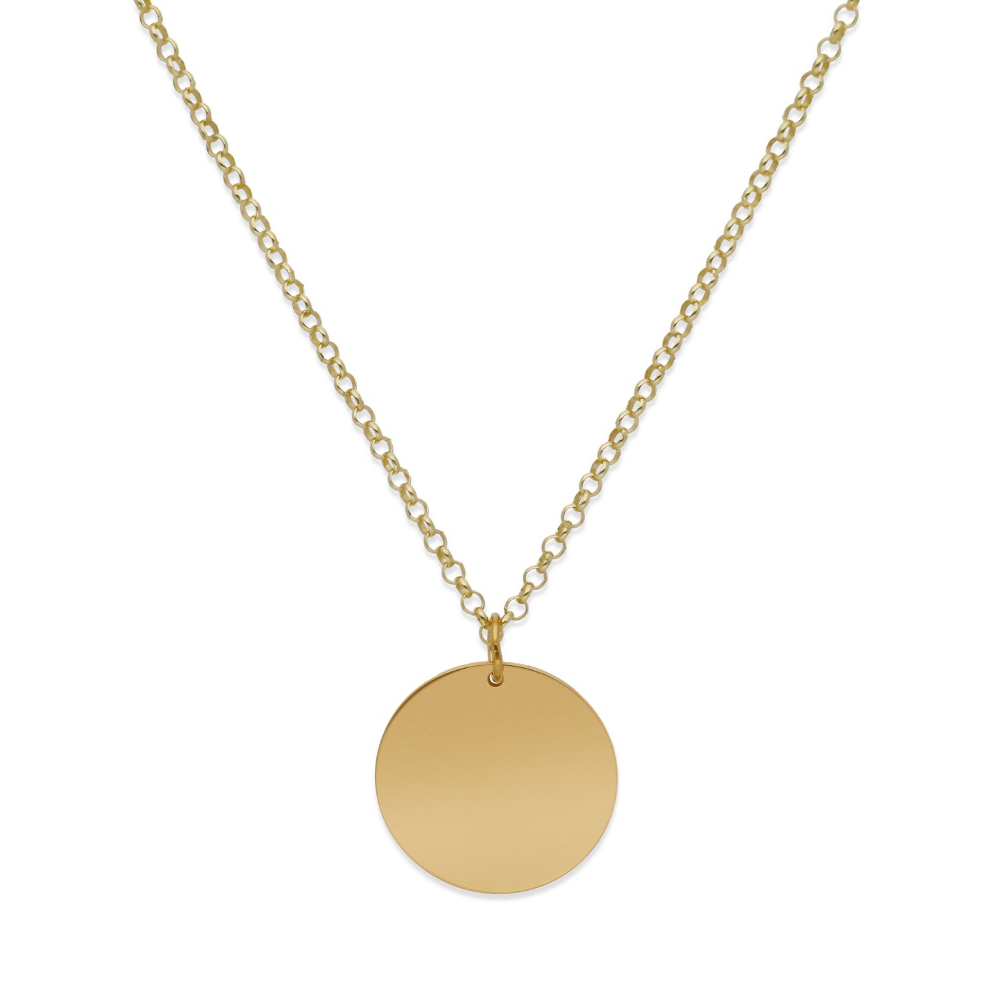 Collar Nombre Dije Calabaza en Plata 925 y Baño Oro 18k