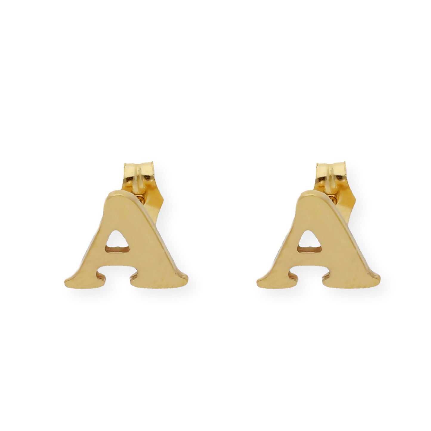 Pendiente Selene Inicial en Plata 925