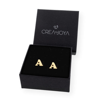 Pendiente Selene Inicial en Plata 925