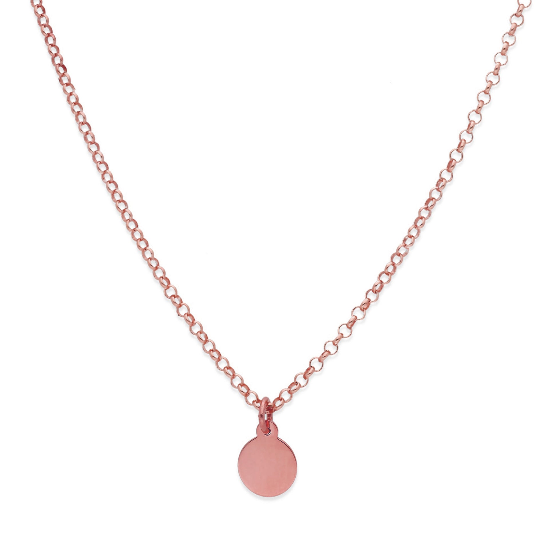 Collar Temis Cruz Esmalte con inicial en Plata 925