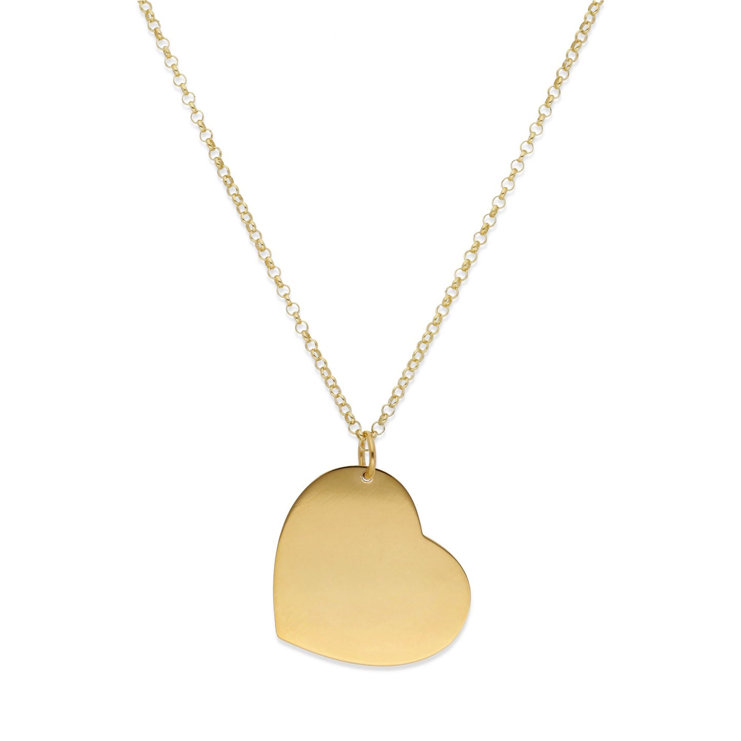 Collar Flora Corazón y árbol con nombres en Plata 925 y Baño Oro 18k