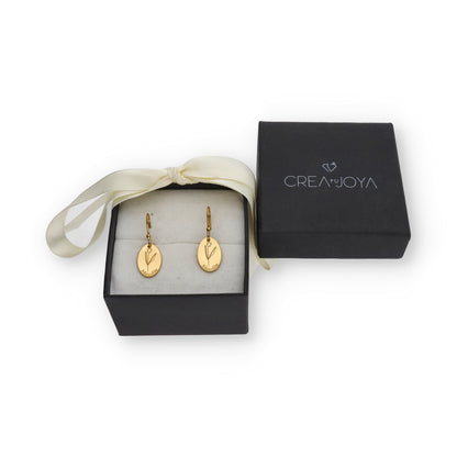 Pendientes Asha Nombre en Plata 925