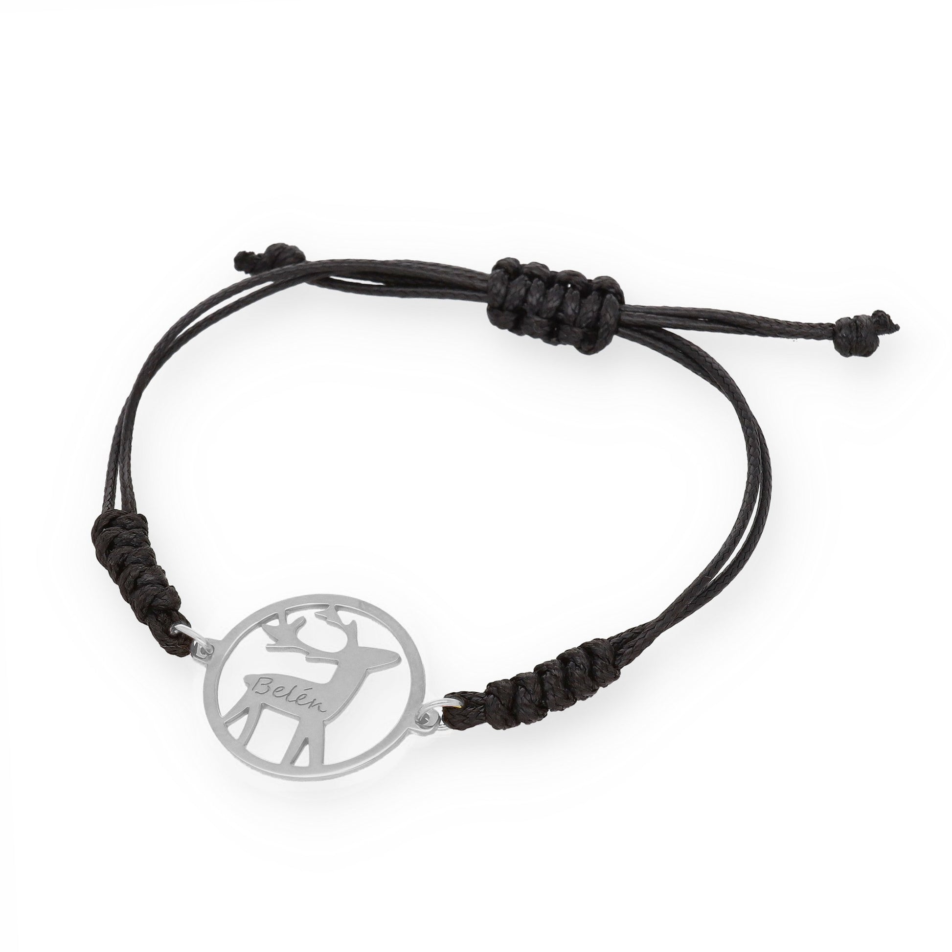 Pulsera Reno Macramé en Plata de Ley 925