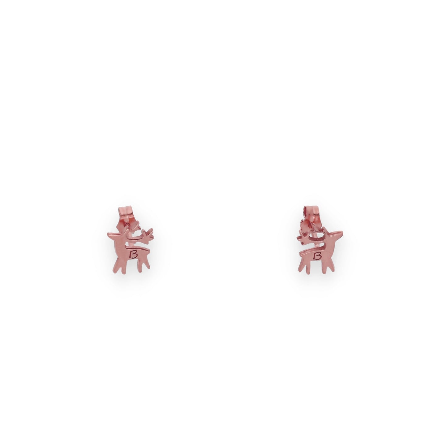 Pendientes Reno Inicial en Plata de Ley 925