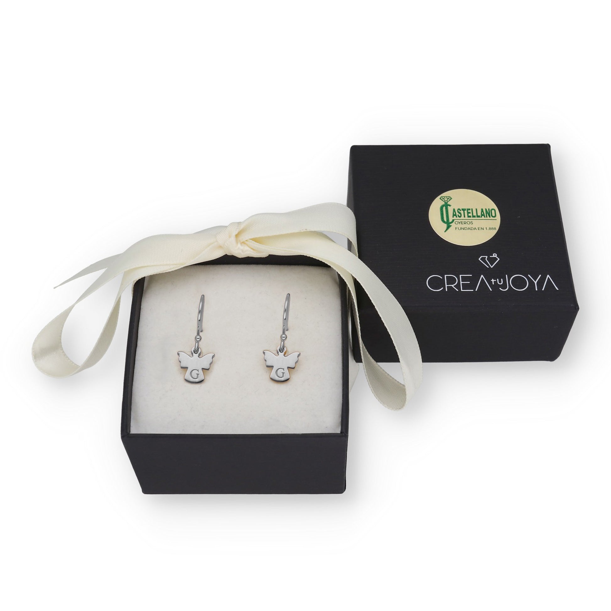 Pendiente Ángel en Plata de Ley 925