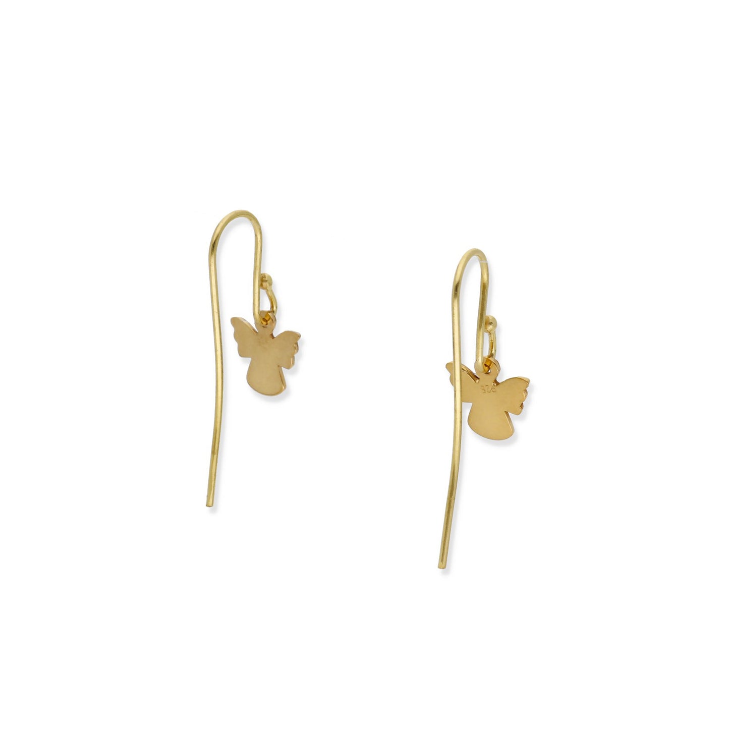 Pendiente Ángel en Plata de Ley 925