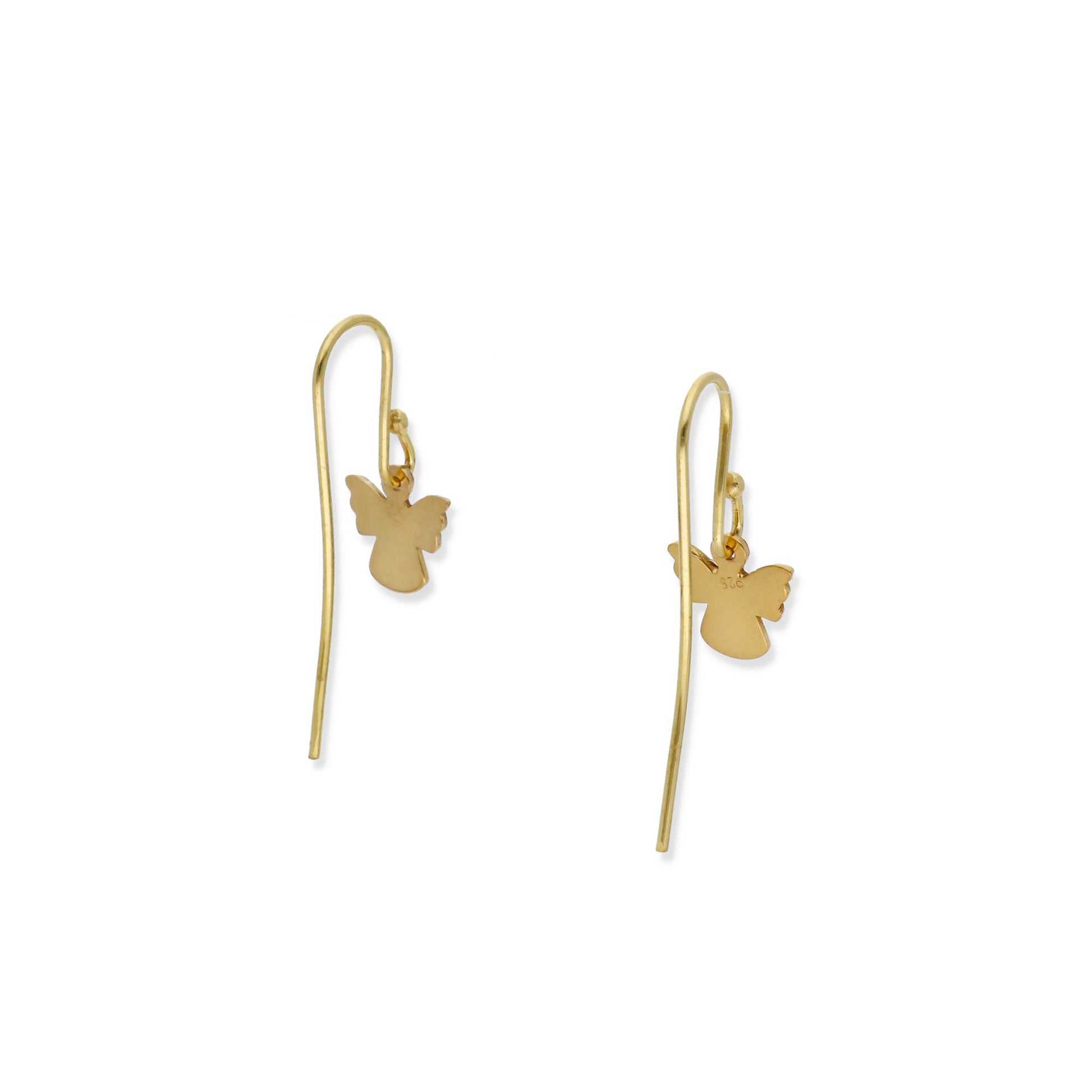 Pendiente Ángel en Plata de Ley 925