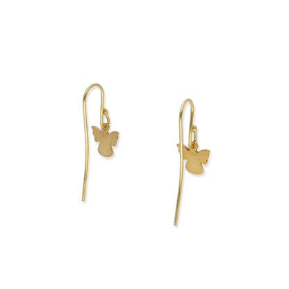 Pendiente Ángel en Plata de Ley 925