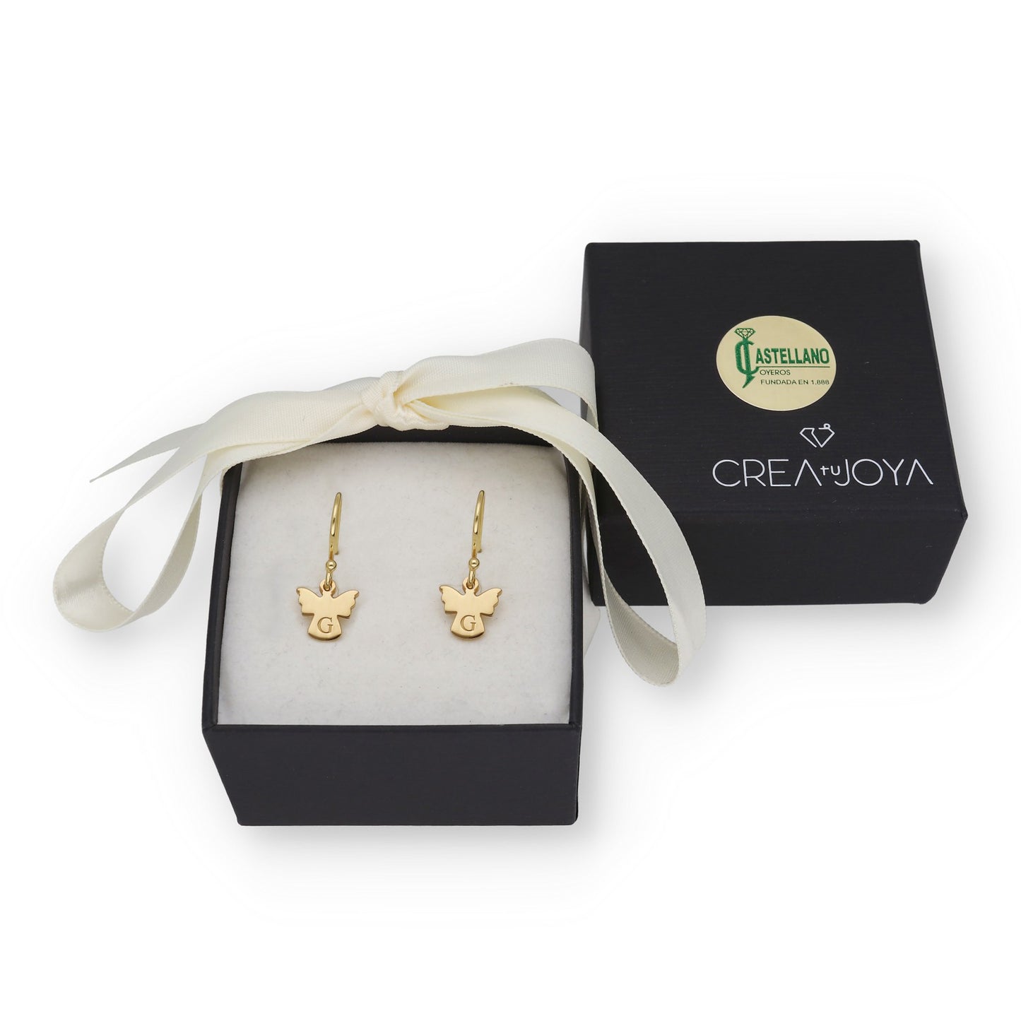 Pendiente Ángel en Plata de Ley 925