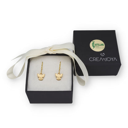 Pendiente Ángel en Plata de Ley 925